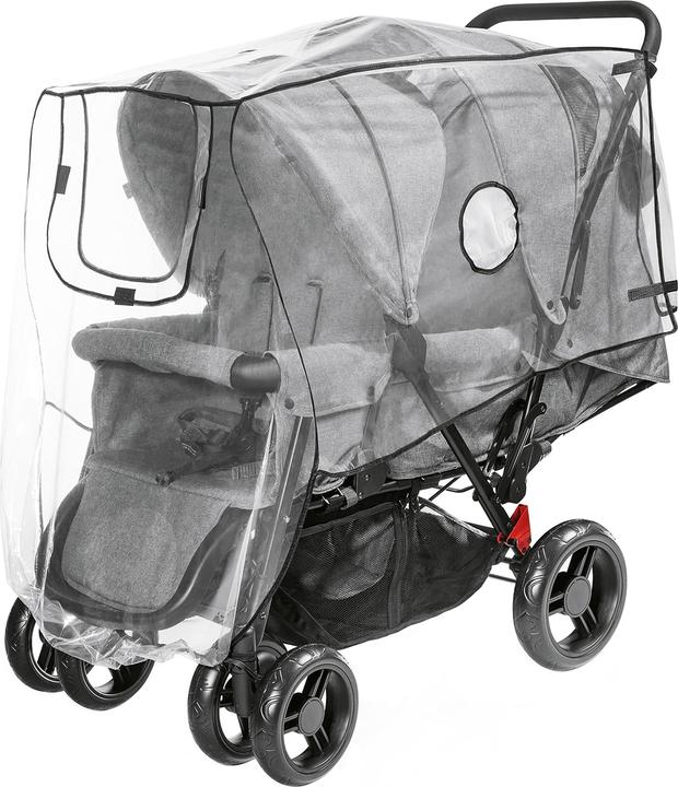 Actual product image Reer Raincover Sibling car