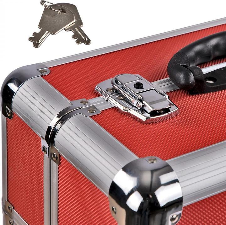 Image du produit Dema Mallette en aluminium pour outils AK3 Rouge