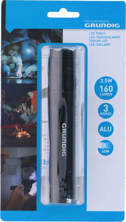 Actual product image Grundig Torch LED 3.5W 160 lumen (15.50 cm, 160 lm)