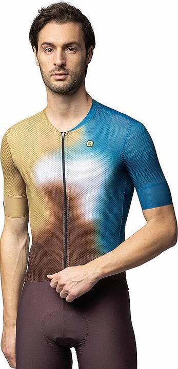 ALE Radtrikot Flash