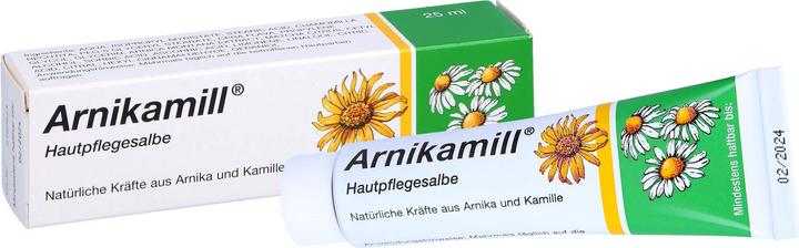 Actual product image Biomo Pharma Arnikamill skin care ointment, 25 g SAL (Body cream)