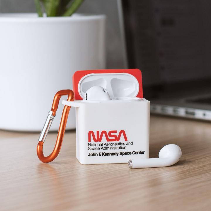 Actual product image PowerSquad AirPods Case NASA (Headphone bag)