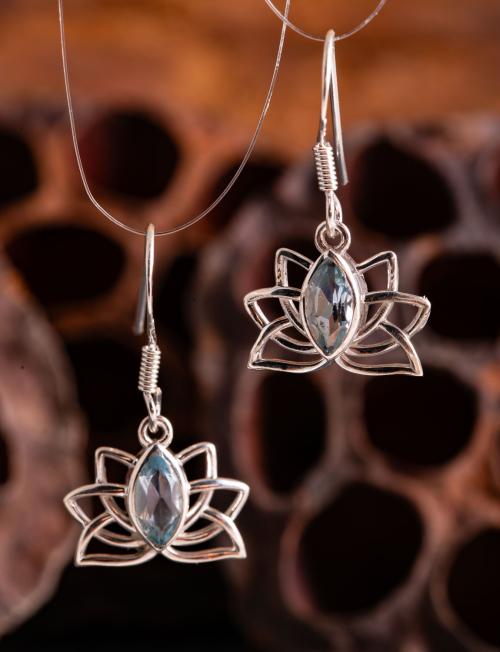 Produktbild Berk Ohrringe „Lotus“