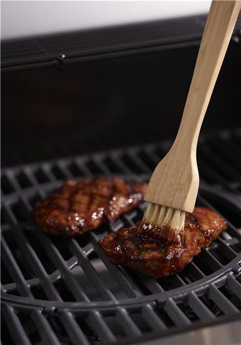 Immagine prodotto Dangrill Spazzola per marinare 27,5 cm, bambù