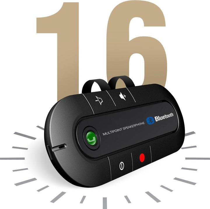 Produktbild Avizar Bluetooth KFZ-Freisprechanlage