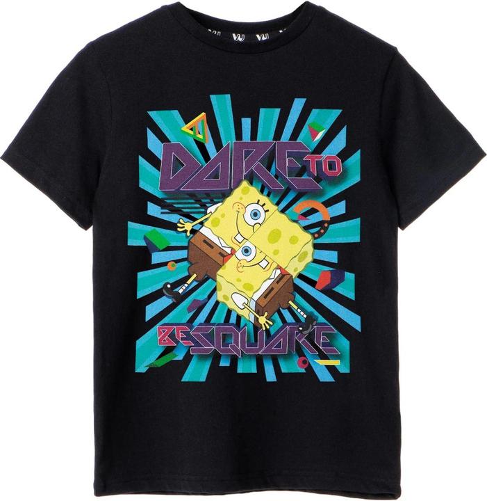 Image du produit Spongebob Squarepants - T-shirt DARE TO BE SQUARE - Garçon (104)