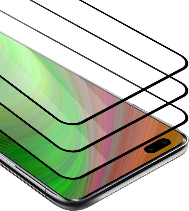 Produktbild Cadorabo Vollbild Displayschutzglas (3 Stück, Xiaomi Redmi K30i 5G)