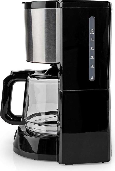 Actual product image Nedis Coffee maker | max. capacity: 1.5 l | number of cups at once: 12 | Keep warm | Black (EU plug)