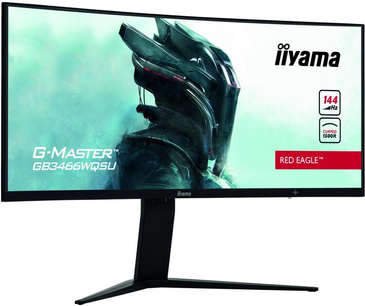 Produktbild iiyama G-Master GB3466WQSU-B1 (3440 x 1440 Pixel, 34")