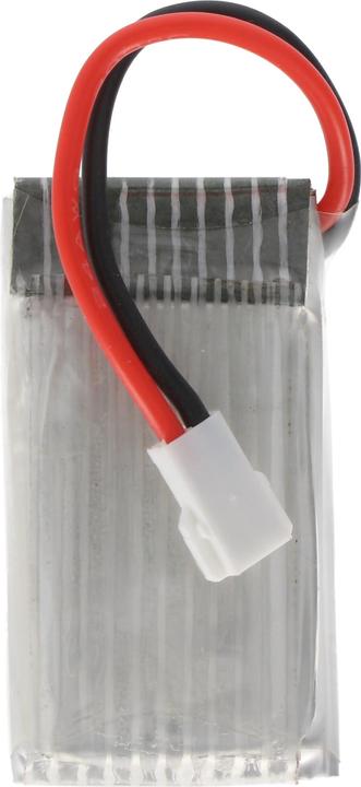 Actual product image AccuCell Li-polymer battery 390mAh 3.7V for model making, dimensions 39x22x7mm (3.70 V, 390 mAh)