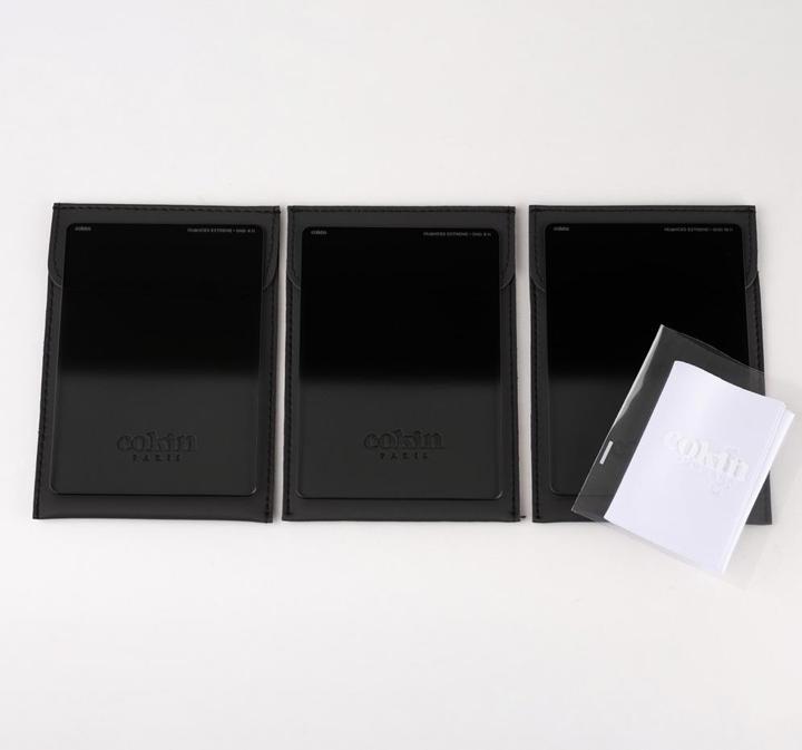 Immagine prodotto Cokin Kit di filtri graduati Nuances Hard Extr. (GND4H/8H/16H) (Serie Z (Taglia L)) (Novità) (Filtri grigi)