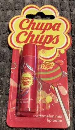 Produktbild Christina Aguilera Chupa Chups - Lip Balm Watermelon Mix 4.0g