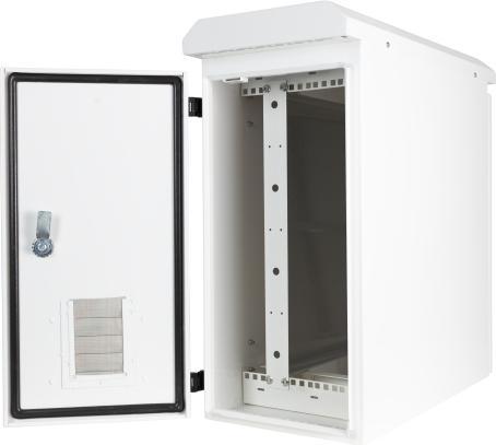 Immagine prodotto Deltaco 19"-skåp, 6U, 600x280x600mm, v (10.86 HE, Rack da 19 pollici)