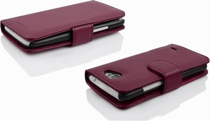 Image du produit Cadorabo Book avec 3 pochettes pour cartes Couverture (LG L70)