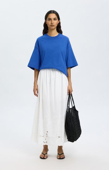 Immagine prodotto Selected Femme Broderie Anglaise Maxirock (38)