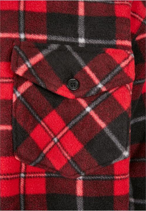 Image du produit Urban Classics Veste chemise doublée en tissu écossais (XL)