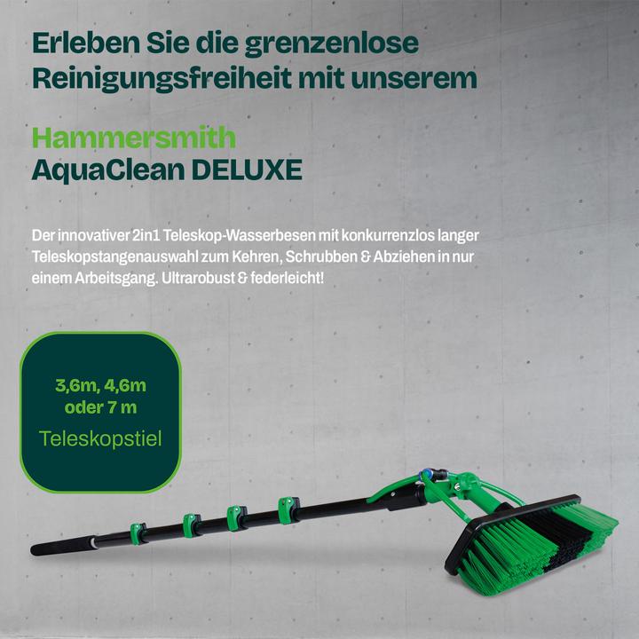 Actual product image MediaShop Hammersmith AquaClean Deluxe 3.6m (4 pcs.)
