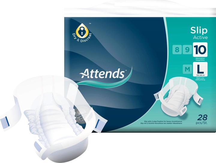 Produktbild Attends Slip 10 Active medium (28 x, M)