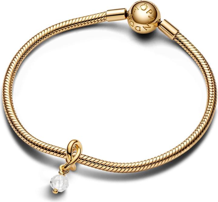 Immagine prodotto Pandora Momento birthstone Aprile (Sterling silver)