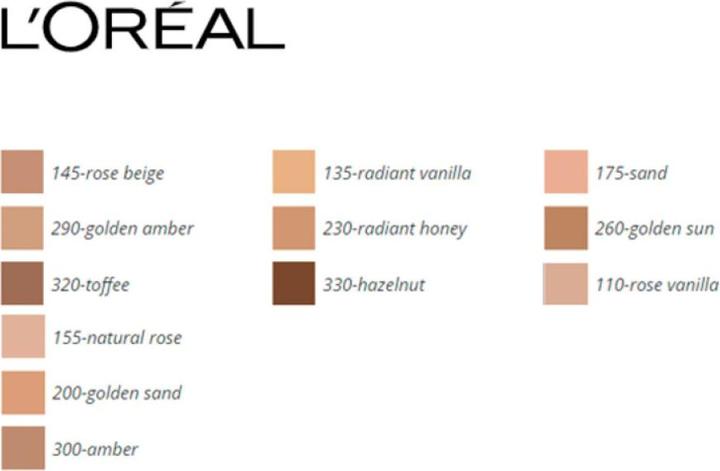 Produktbild L'Oréal Paris INFAILLIBLE 24H matte cover foundation #300-amber (#300-Amber)
