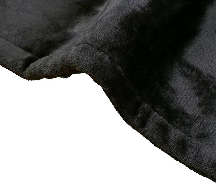 Image du produit Grafner Couverture chauffante Flannel Fleece 180 x 130 cm rouge WD10965 (200 x 180 cm)