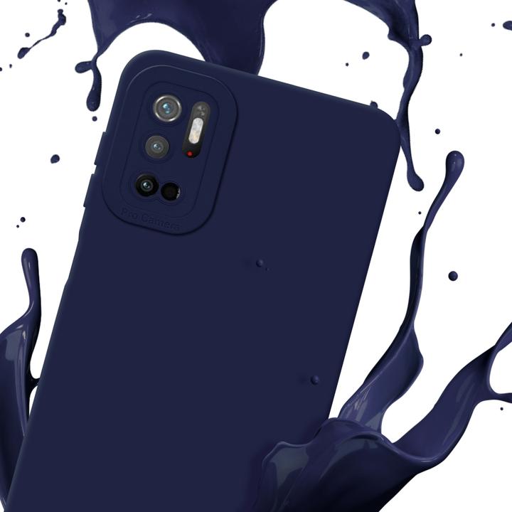 Image du produit Cadorabo Housse pour Xiaomi RedMi NOTE 10 5G / POCO M3 PRO 5G en TPU Fluid LM162 Style (Xiaomi Redmi Note 10 5G, Xiaomi Poco M3 Pro 5G)