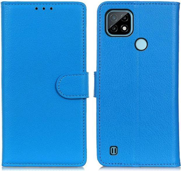 Produktbild MU Classic Litchi Leder Bookcover Series (Nokia C21)