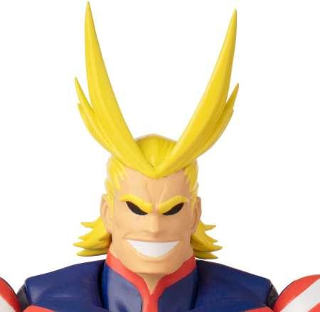 Actual product image Bandai Anime Heroes All Might