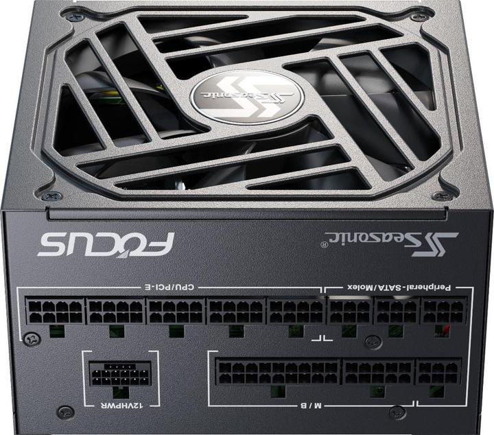 Produktbild Seasonic Focus GX ATX 3.0 (850 W)