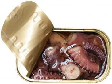 Actual product image Jose Octopus in finest olive oil (120 g)