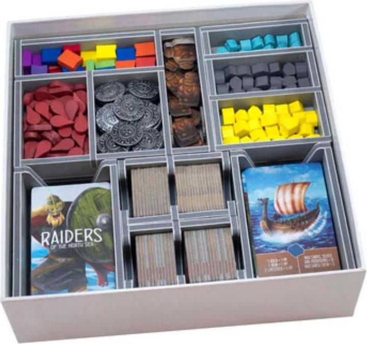 Image du produit Folded Space FS-RDRS - Insert - Pour Raiders of the North Sea et ses extensions : Hall of Heroes, Fields of Fame