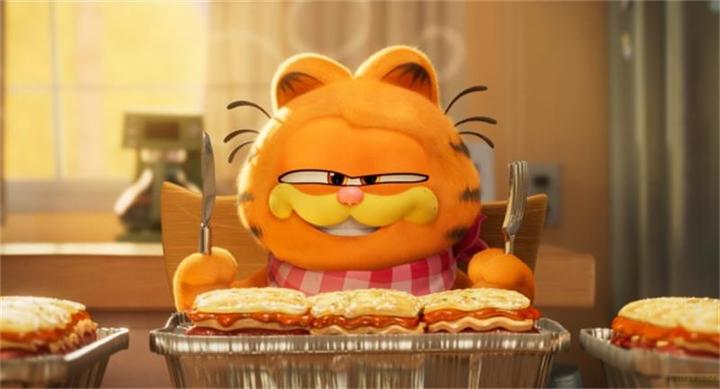 Actual product image Sony Garfield (Blu-ray, 2024, German, Italian, English)