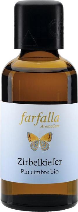 Produktbild Farfalla ätherisches Öl Zirbelkiefer (Arve) bio Wildsammlung, 50ml