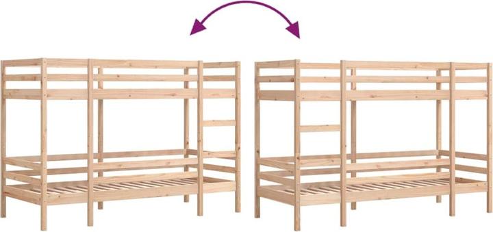 Produktbild VidaXL Etagenbett (80 x 200 cm)