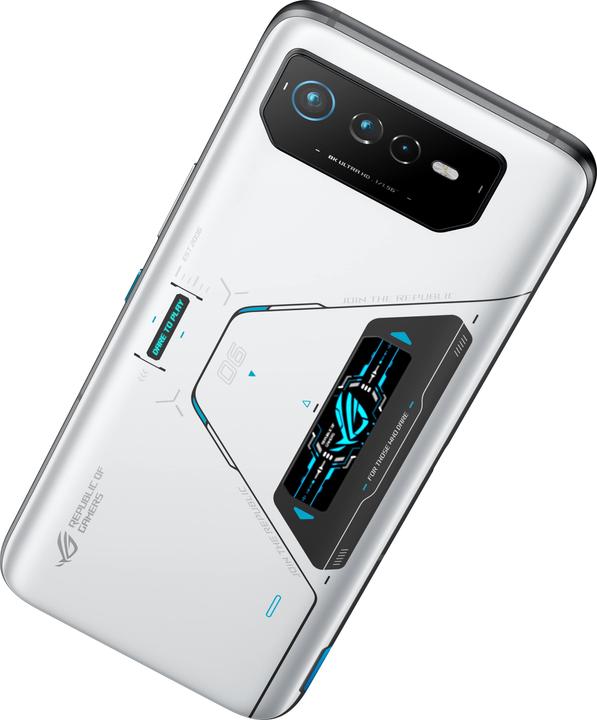 Image du produit ASUS ROG Phone 6 Pro (512 Go, Storm White, 6.78", Double SIM, 50 Mpx, 5G)
