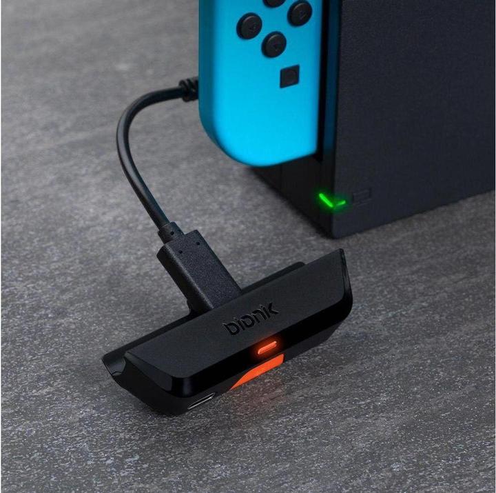 Actual product image Bionik Bluetooth audio features for Nintendo Switch (Switch Lite, Switch)