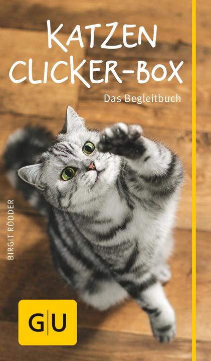 Actual product image Katzen-Clicker-Box (German, Birgit Rödder, 2013)