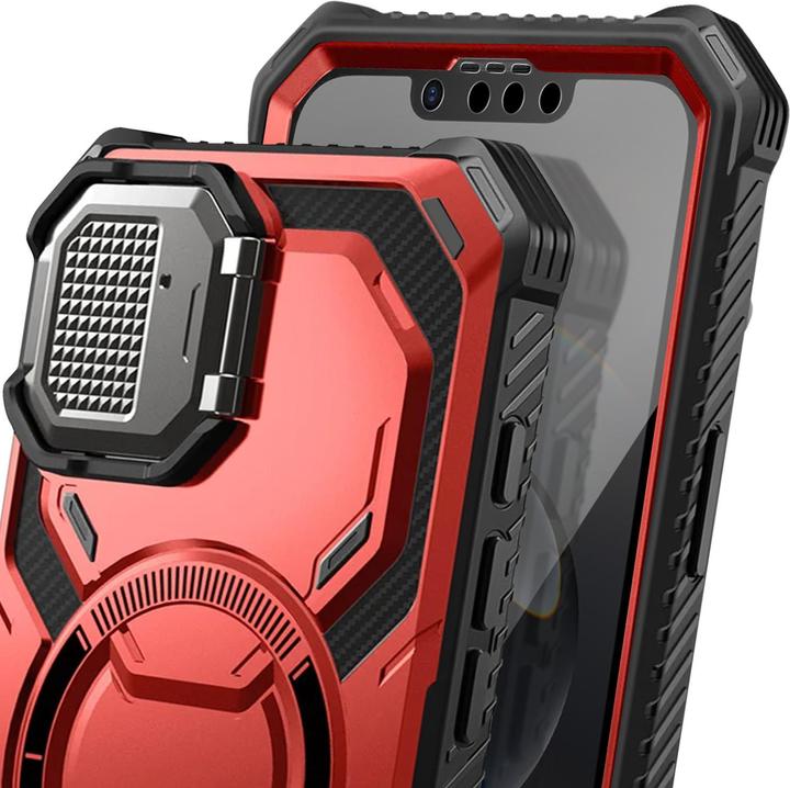 Produktbild i-Blason Vollschutz-Hülle für iPhone 16e Stossfest MagSafe-kompatibel (Apple iPhone 16e)