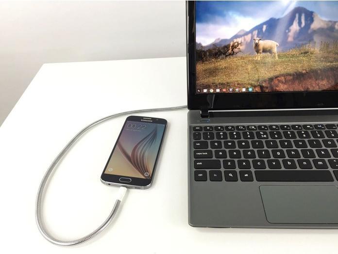 Actual product image [Fuse] Chicken Titanium M (1 m, USB 2.0)