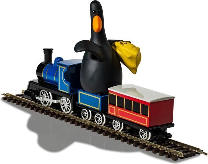 Immagine prodotto Corgi Wallace & Gromit - La tr. sbagliata - McGraw & Loco