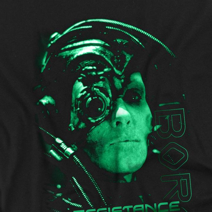 Produktbild Resistance is Futile TShirt (S)
