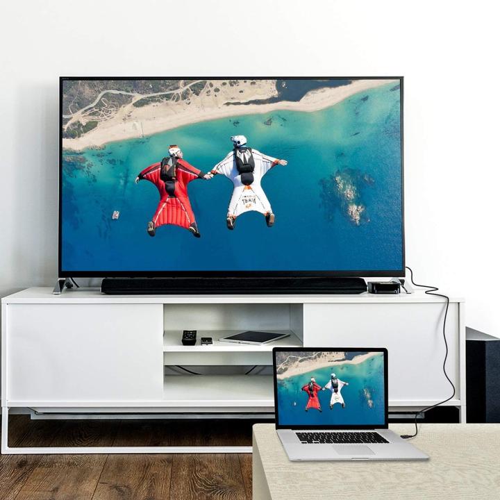 Produktbild Techly DisplayPort 1.2 auf DVI Kabel passiv (2 m, DVI, DisplayPort)
