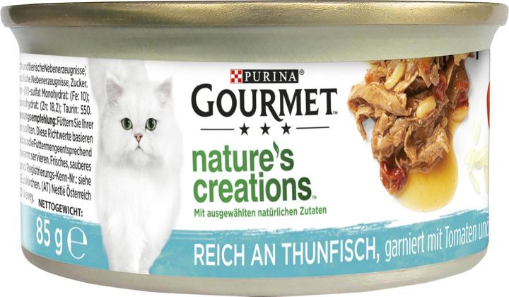 Image du produit Gourmet Nature'sCreations Thon (Adulte, 85 g)