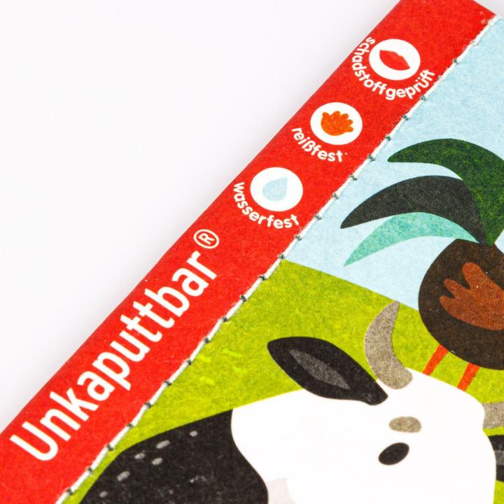 Image du produit Baby Pixi (incassable) 141 : Flippediflapp : Les animaux de la ferme (Allemand)