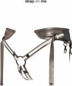 Actual product image Strap-on-me Leatherette Harness Desirous