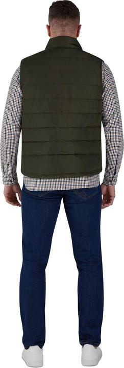 Actual product image Raging Bull Mens Quilted Midweight Gilet (L)