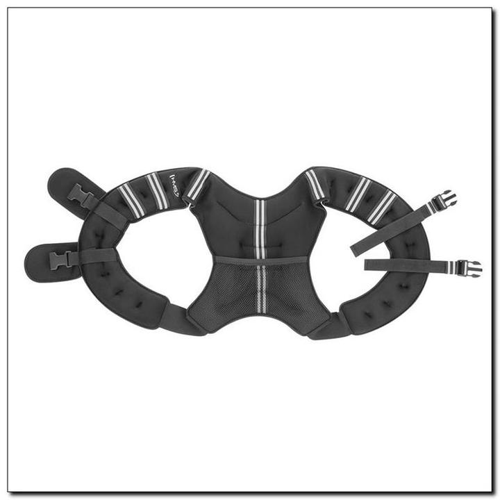 Produktbild HMS Trainingsweste mit 5 kg Neoprengewichten KTO05 (1 x 5 kg)