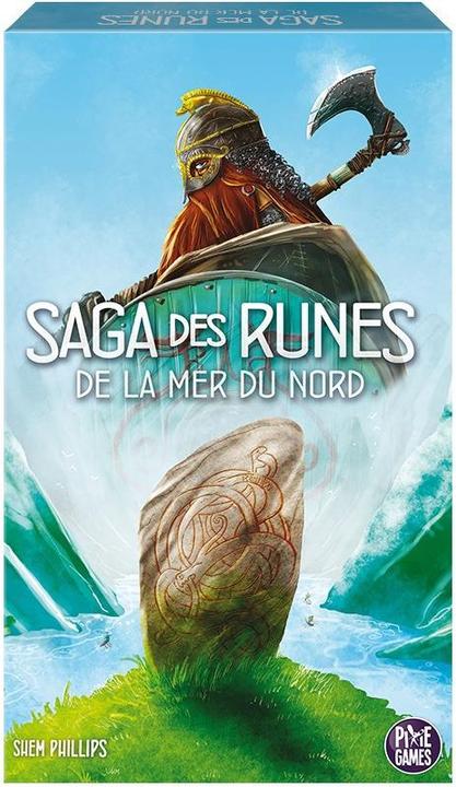 Actual product image Pixie Games Saga of the Runes de la Mer du Nord (French)
