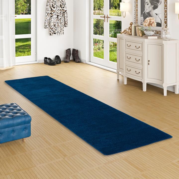 Produktbild Snapstyle Trend Velours Läufer Teppich Joy (100x200 cm)