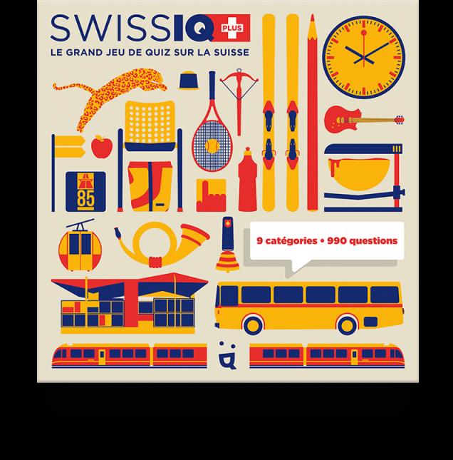 Image du produit Helvetiq SwissIQ Plus (Français)